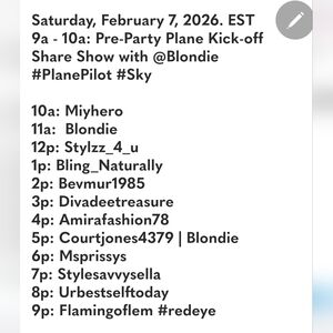 2/7 UNLISTED As Described In Live. You Are Not Alone. 💃🏻🎊🤼♀️🦩💕